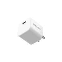 หัวชาร์จ Philips รุ่น PD20W Charger Adapter GAN - สี White