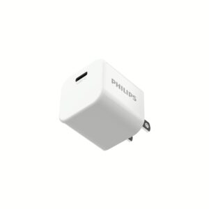 หัวชาร์จ Philips รุ่น PD20W Charger Adapter GAN - สี White