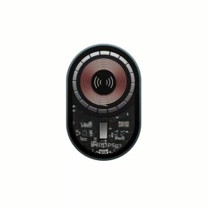 แท่นชาร์จไร้สายติดช่องแอร์ในรถ Philips รุ่น Wireless Car Charger 15W - สี Black