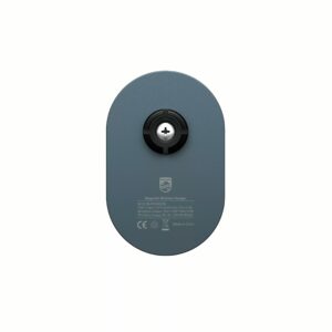 แท่นชาร์จไร้สายติดช่องแอร์ในรถ Philips รุ่น Wireless Car Charger 15W - สี Black