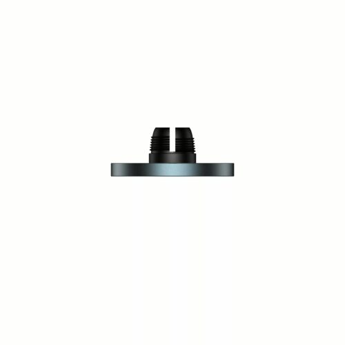 แท่นชาร์จไร้สายติดช่องแอร์ในรถ Philips รุ่น Wireless Car Charger 15W - สี Black - Image 6
