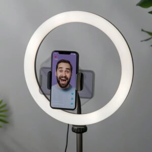 ไฟวงแหวนไลฟ์สตรีม Momax รุ่น V.LOG Livestream ขนาด 12 นิ้ว 17 ไฟวงแหวนไลฟ์สตรีม Momax รุ่น V.LOG Livestream ขนาด 12 นิ้ว