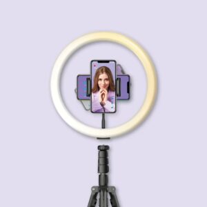 ไฟวงแหวนไลฟ์สตรีม Momax รุ่น V.LOG Livestream ขนาด 12 นิ้ว 18 ไฟวงแหวนไลฟ์สตรีม Momax รุ่น V.LOG Livestream ขนาด 12 นิ้ว