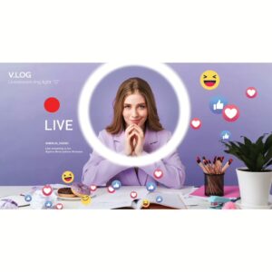 ไฟวงแหวนไลฟ์สตรีม Momax รุ่น V.LOG Livestream ขนาด 12 นิ้ว 20 ไฟวงแหวนไลฟ์สตรีม Momax รุ่น V.LOG Livestream ขนาด 12 นิ้ว