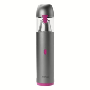 เครื่องดูดฝุ่นแบบพาพก Momax รุ่น Micro Cleanse - สีเทาสเปซเกรย์