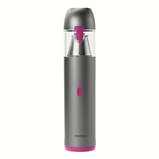 เครื่องดูดฝุ่นแบบพาพก Momax รุ่น Micro Cleanse - สีเทาสเปซเกรย์