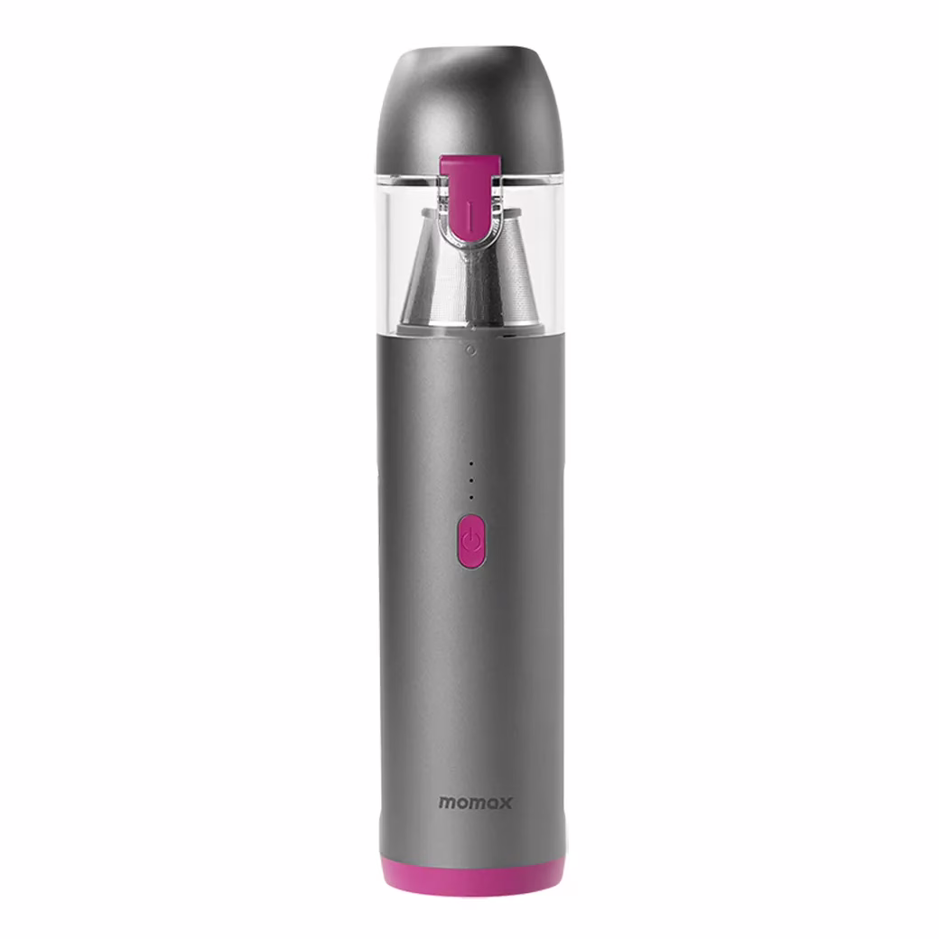 เครื่องดูดฝุ่นแบบพาพก Momax รุ่น Micro Cleanse - สีเทาสเปซเกรย์