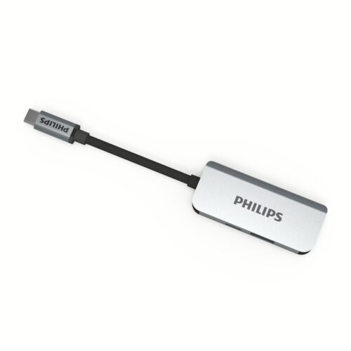 อุปกรณ์เชื่อมต่อ Philips รุ่น 3 in 1 Hub C to HDMI - สี Silver - Image 6