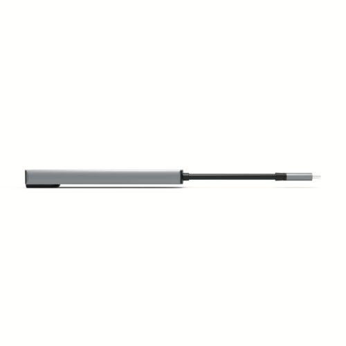 อุปกรณ์เชื่อมต่อ Philips รุ่น 6 in 1 Hub C to HDMI and RJ45 - สี Silver - Image 6