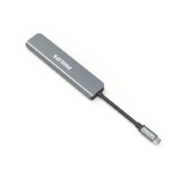 อุปกรณ์เชื่อมต่อ Philips รุ่น 7 in 1 Hub C to HDMI - สี Silver