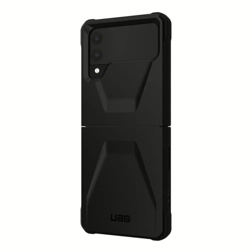 UAG รุ่น Civilian - เคส Galaxy Z Flip 4 - สีดำ - Image 3