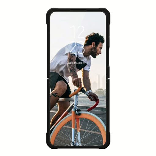UAG รุ่น Civilian - เคส Galaxy Z Flip 4 - สีดำ - Image 7