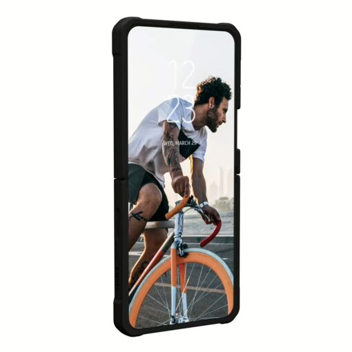 UAG รุ่น Civilian - เคส Galaxy Z Flip 4 - สีดำ - Image 9