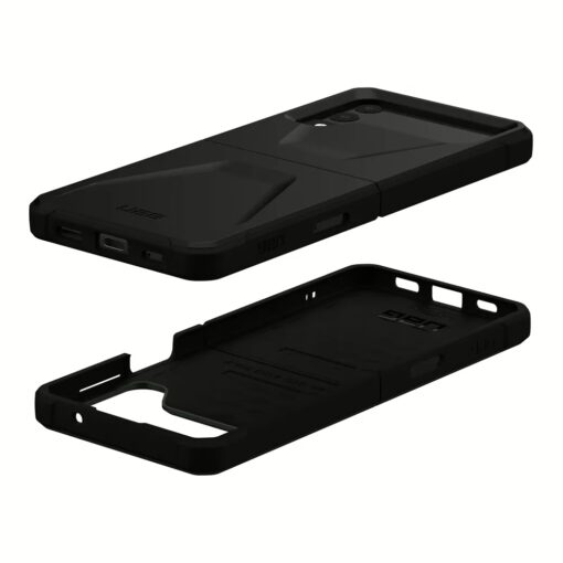 UAG รุ่น Civilian - เคส Galaxy Z Flip 4 - สีดำ - Image 10