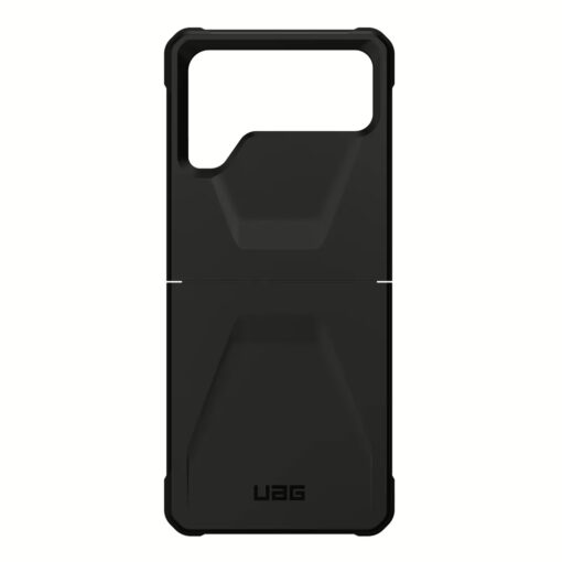 UAG รุ่น Civilian - เคส Galaxy Z Flip 4 - สีดำ - Image 12