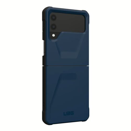 UAG รุ่น Civilian - เคส Galaxy Z Flip 4 - สี Mallard - Image 2
