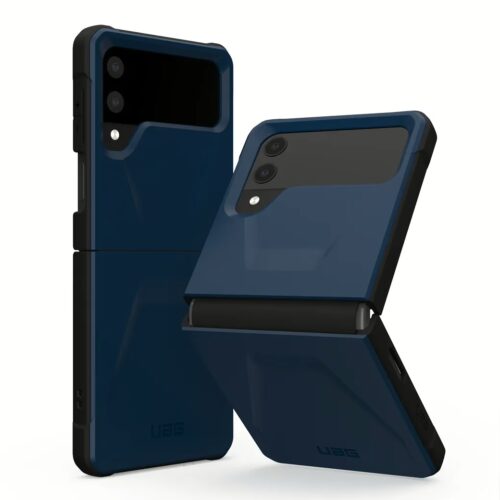 UAG รุ่น Civilian - เคส Galaxy Z Flip 4 - สี Mallard - Image 5
