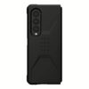 UAG รุ่น Civilian - เคส Galaxy Z Fold 4 - สีดำ