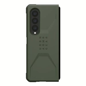 UAG รุ่น Civilian - เคส Galaxy Z Fold 4 - สี Olive