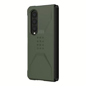 UAG รุ่น Civilian - เคส Galaxy Z Fold 4 - สี Olive
