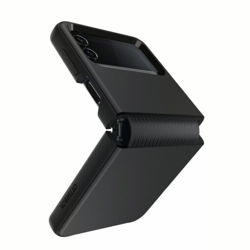OtterBox รุ่น Symmetry Flex - เคส Galaxy Z Flip 4 - สีดำ - Image 3