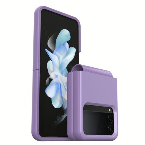 OtterBox รุ่น Symmetry Flex - เคส Galaxy Z Flip 4 - สี I Lilac You - Image 3