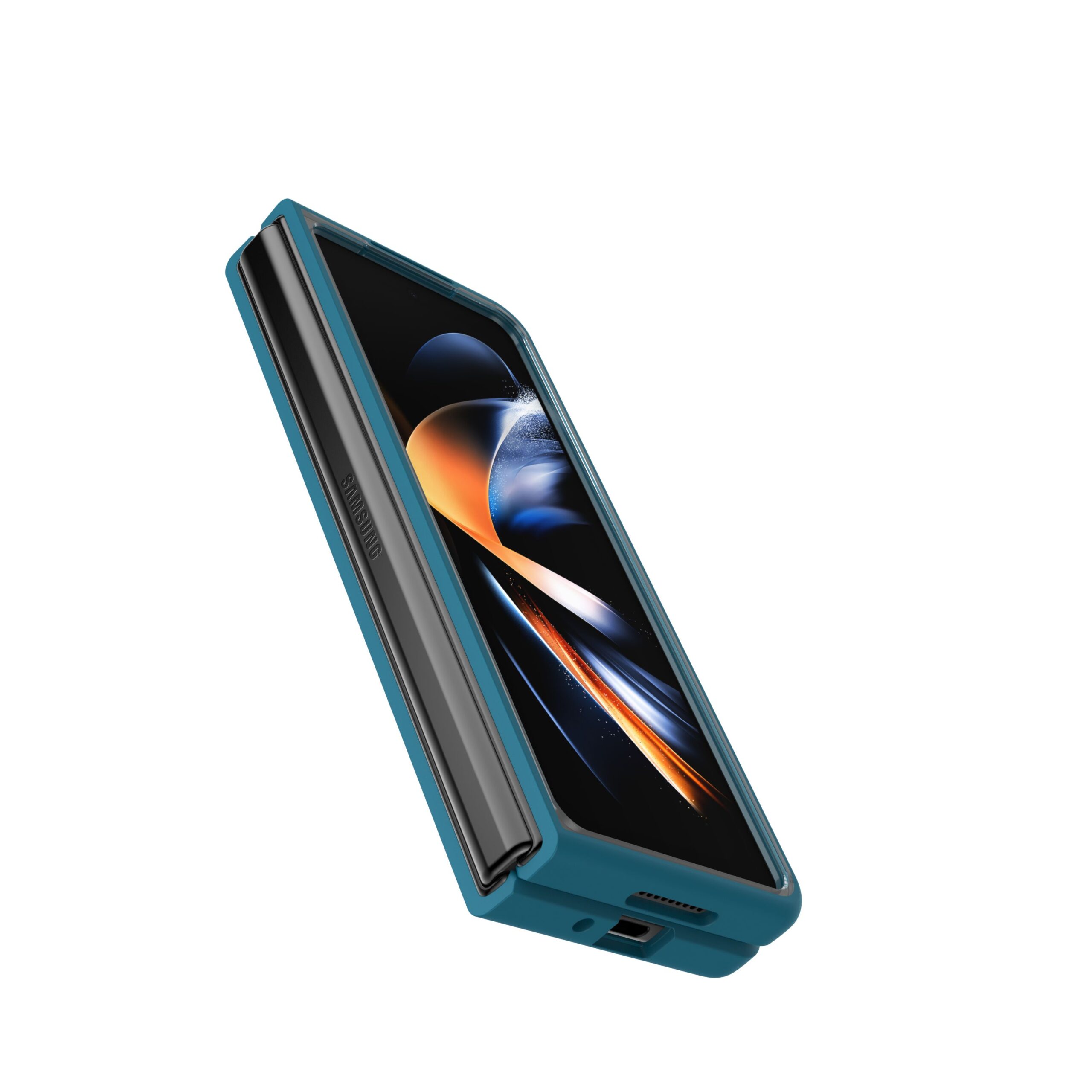 OtterBox รุ่น Thin Flex - เคส Galaxy Z Fold 4 - สี Pacific Reef