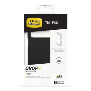 OtterBox รุ่น Thin Flex - เคส Galaxy Z Flip 4 - สีดำ 19 OtterBox รุ่น Thin Flex - เคส Galaxy Z Flip 4 - สีดำ