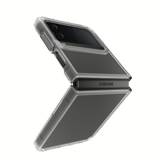 OtterBox รุ่น Thin Flex - เคส Galaxy Z Flip 4 - สี Clear - Image 3