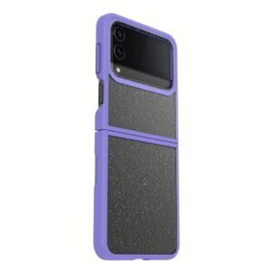 OtterBox รุ่น Thin Flex - เคส Galaxy Z Flip 4 - สี Sparkle Purplexing