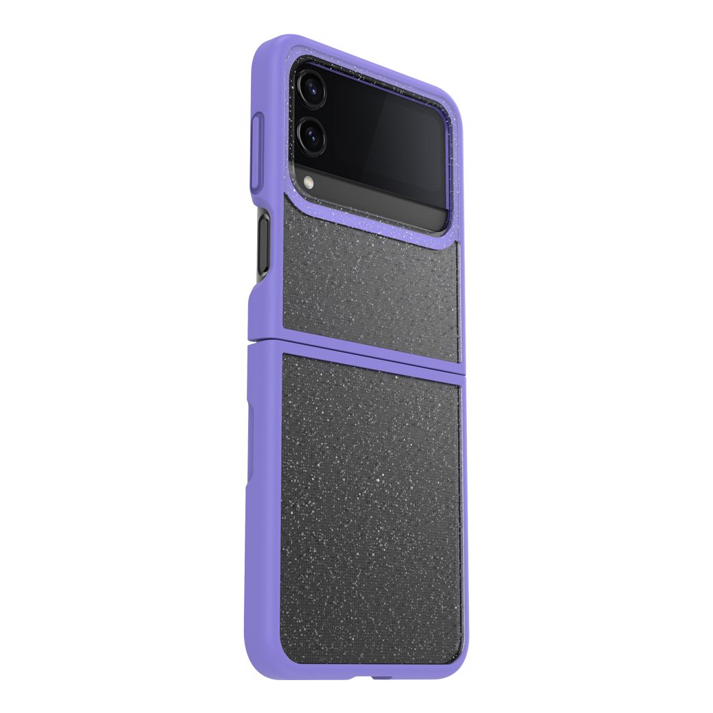 OtterBox รุ่น Thin Flex - เคส Galaxy Z Flip 4 - สี Sparkle Purplexing