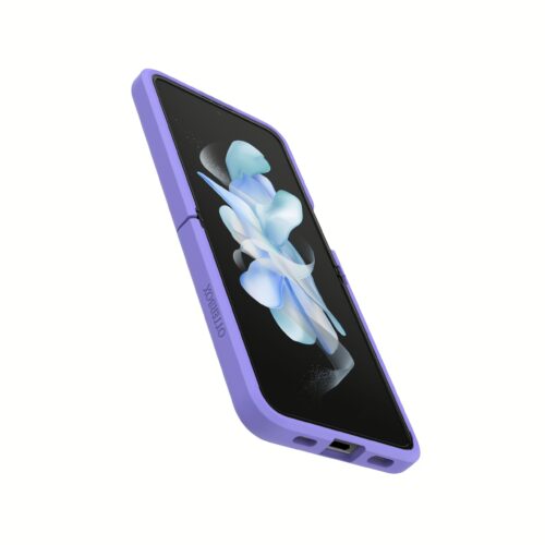 OtterBox รุ่น Thin Flex - เคส Galaxy Z Flip 4 - สี Sparkle Purplexing - Image 4