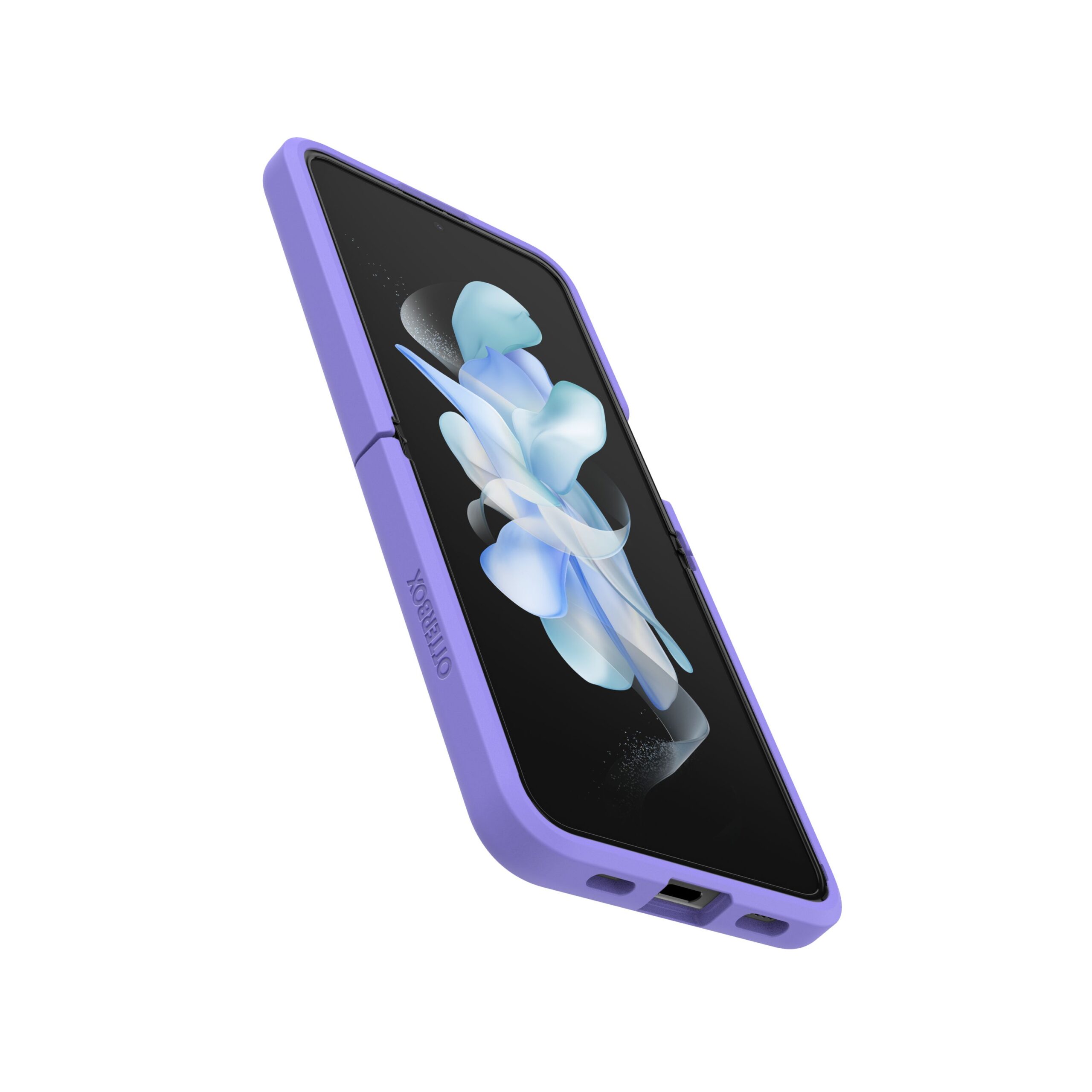 OtterBox รุ่น Thin Flex - เคส Galaxy Z Flip 4 - สี Sparkle Purplexing