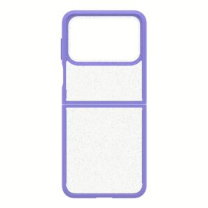 OtterBox รุ่น Thin Flex - เคส Galaxy Z Flip 4 - สี Sparkle Purplexing
