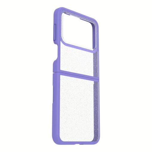 OtterBox รุ่น Thin Flex - เคส Galaxy Z Flip 4 - สี Sparkle Purplexing - Image 6