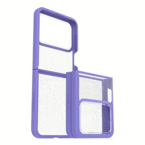 OtterBox รุ่น Thin Flex - เคส Galaxy Z Flip 4 - สี Sparkle Purplexing