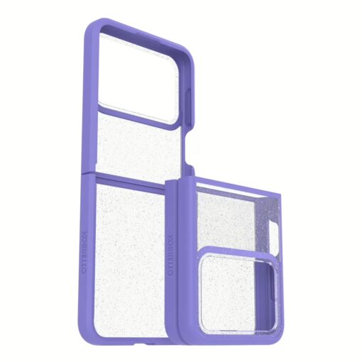 OtterBox รุ่น Thin Flex - เคส Galaxy Z Flip 4 - สี Sparkle Purplexing - Image 7