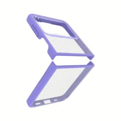 OtterBox รุ่น Thin Flex - เคส Galaxy Z Flip 4 - สี Sparkle Purplexing