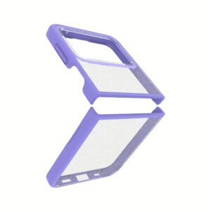 OtterBox รุ่น Thin Flex - เคส Galaxy Z Flip 4 - สี Sparkle Purplexing