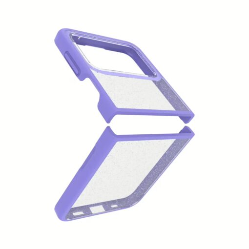 OtterBox รุ่น Thin Flex - เคส Galaxy Z Flip 4 - สี Sparkle Purplexing - Image 8