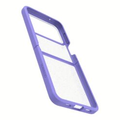 OtterBox รุ่น Thin Flex - เคส Galaxy Z Flip 4 - สี Sparkle Purplexing