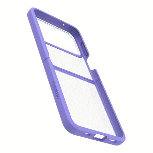 OtterBox รุ่น Thin Flex - เคส Galaxy Z Flip 4 - สี Sparkle Purplexing - Image 9