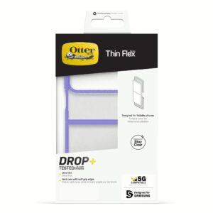 OtterBox รุ่น Thin Flex - เคส Galaxy Z Flip 4 - สี Sparkle Purplexing
