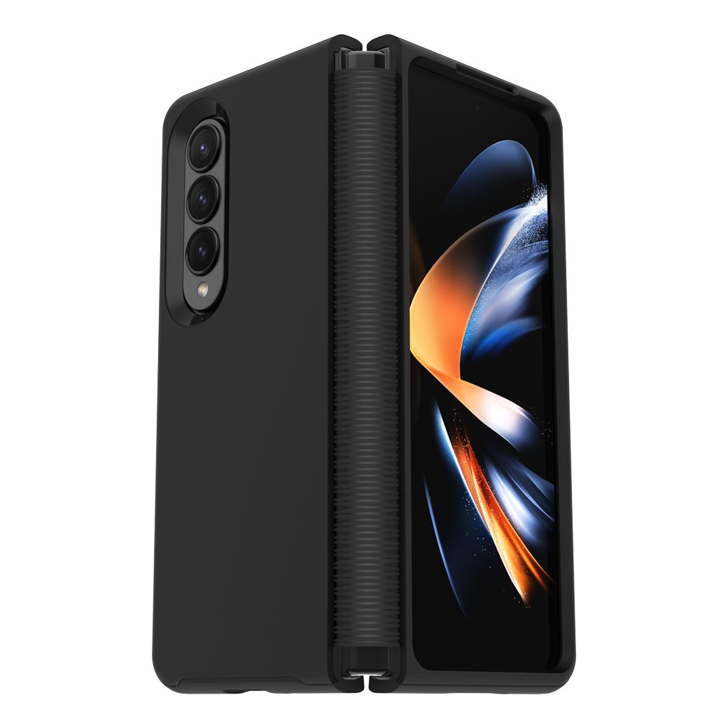 OtterBox รุ่น Symmetry Flex - เคส Galaxy Z Fold 4 - สีดำ