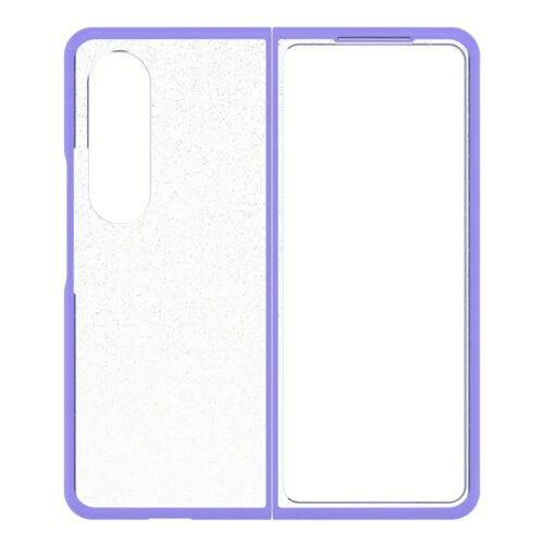 OtterBox รุ่น Thin Flex - เคส Galaxy Z Fold 4 - สี Sparkle Purplexing - Image 5