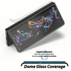 Whitestone Dome Glass - ฟิล์มกระจก Galaxy Z Fold 4 - อุปกรณ์การติดแบบครบชุด