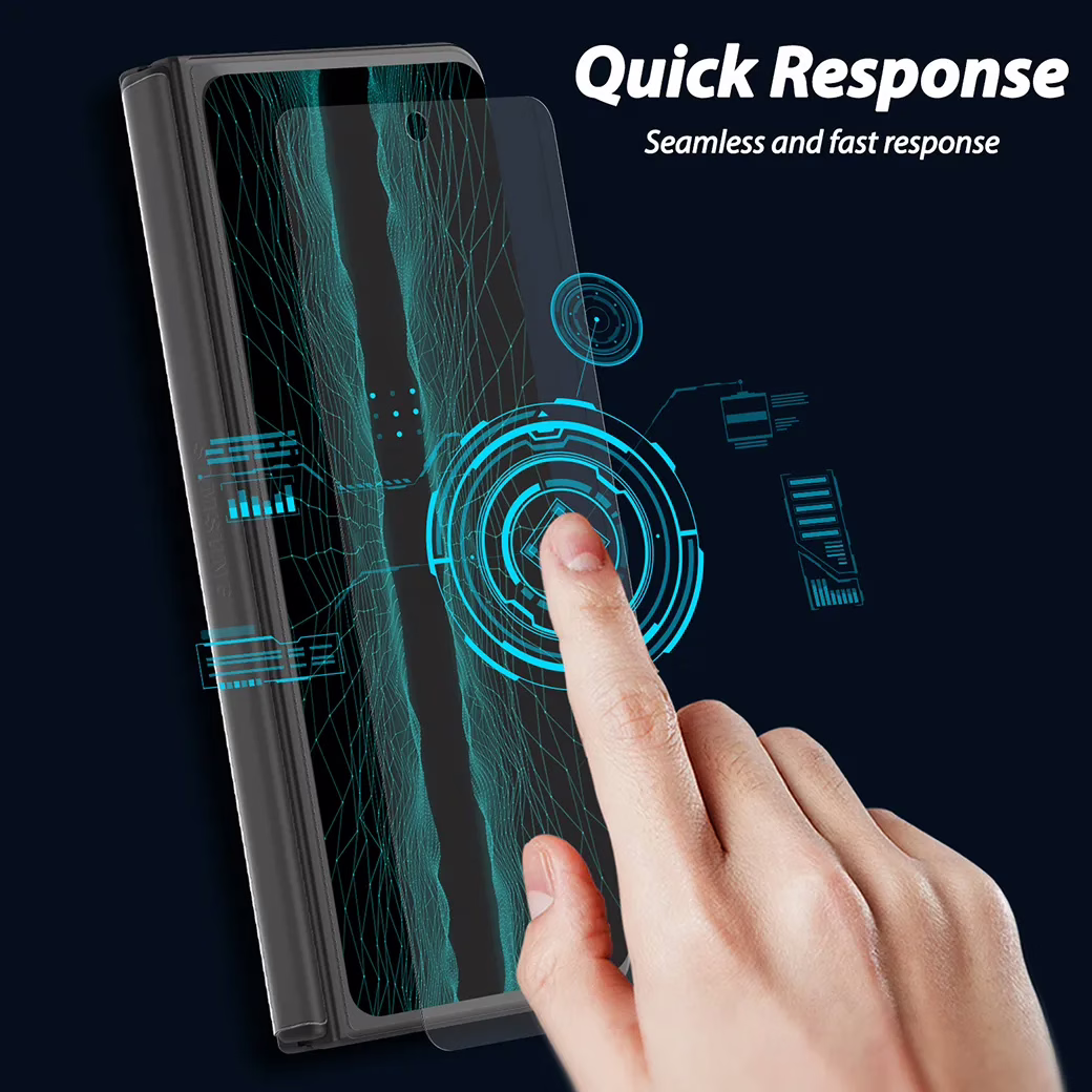 Whitestone Dome Glass - ฟิล์มกระจก Galaxy Z Fold 4 - อุปกรณ์การติดแบบครบชุด