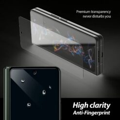 Whitestone Dome Glass - ฟิล์มกระจก Galaxy Z Fold 4 - อุปกรณ์การติดแบบครบชุด