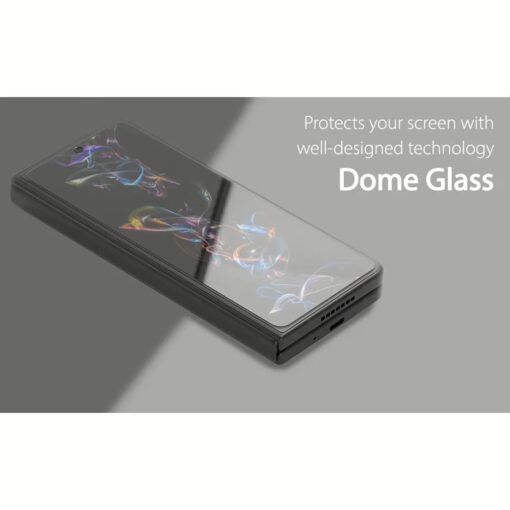 Whitestone Dome Glass - ฟิล์มกระจก Galaxy Z Fold 4 - อุปกรณ์การติดแบบครบชุด - Image 8