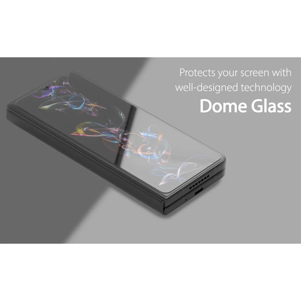 ฟิล์มกระจกนิรภัย Whitestone Dome Glass - Galaxy Z Fold 4 - อุปกรณ์การติดแบบครบชุด